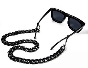 Cordinha Big Chain Black