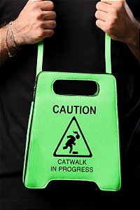 Bag Caution Verde