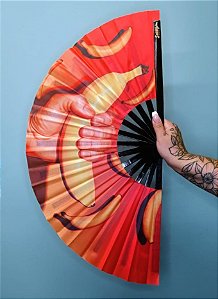 Leque Bambu Bananada Summer AC