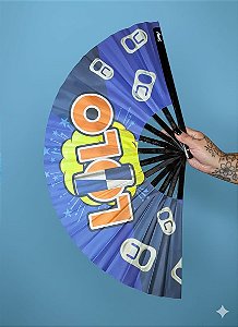 Leque Bambu Premium Lolo