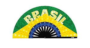 Leque Bambu Brasil A/C