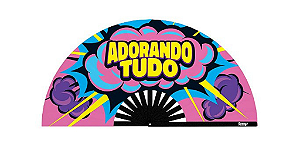 Leque Bambu Adorando Tudo A/C