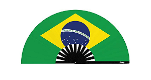 Leque Bambu Bandeira A/C