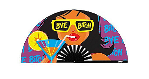 Leque Bambu Bye Bitch A/C