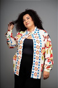 Camisa Sassy Gardens Day