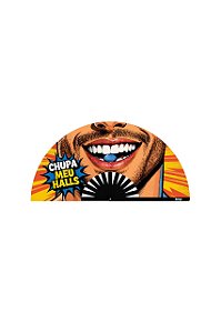 Leque Bambu Premium Chupa Meu Halls A/C