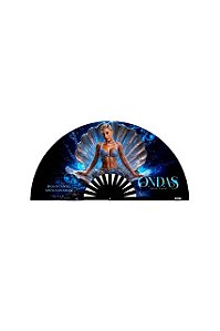 Leque Bambu Premium Ondas Tour Fran Albuquerque A/C