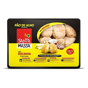 Pão de Alho Santa massa Tradicional