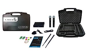 Microfone lyco duplo