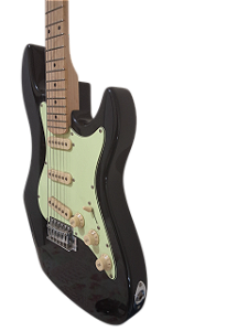 Guitarra Stratocaster Strimberg STS 100 Preta (Usada)