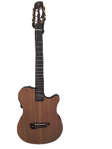 Violão Stagg Eletroacústico Usado Som Profissional