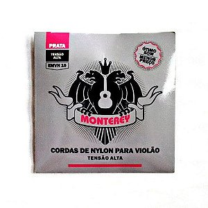 encordoamento de violão monterey nylon