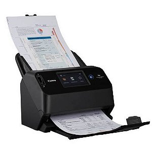 Scanner Canon DR-S150 - de Rede - Velocidade 45ppm / 90ipm