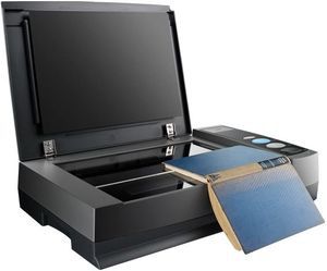 Scanner Plustek Opticbook 3800L - Especial para Livros A4