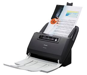 Scanner Canon DRM160II - USB - Usado & Revisado - Garantia de 12 meses