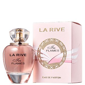 Perfume In Flames Eau de Parfum Feminino 90ml - La Rive