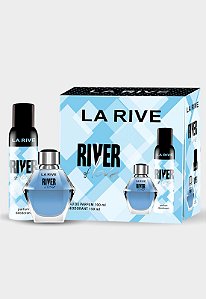 Kit River Of Love Eau de Parfum Feminino 100ml - La Rive