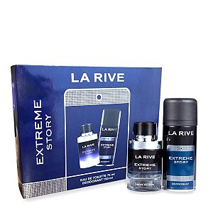 Kit Extreme Story Perfume EDT Masculino + Desodorante - La Rive