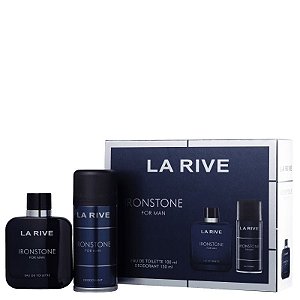 Kit Ironstone Eau de Toilette Masculino 100ml - La Rive