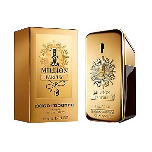 Perfume 1 Million Parfum Masculino 50ml - Paco Rabanne