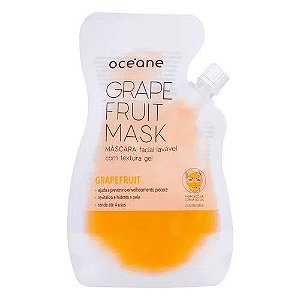 Máscara Facial Anti-idade Grapefruit Mask - Océane