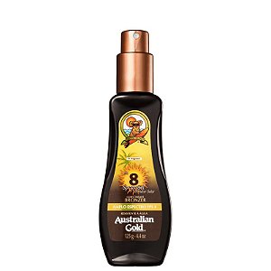 Protetor Solar FPS8 em Spray 125ml - Australian Gold