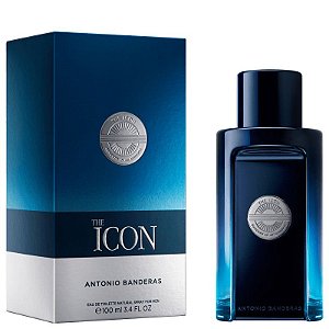 The Icon Eau de Toilette Masculino 100ml - Antonio Banderas