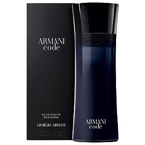 Perfume Armani Code Eau de Toilette Masculino 200ml - Giorgio Armani