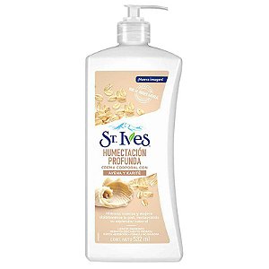 Hidratante Corporal Aveia e Karite 532ml - St Ives