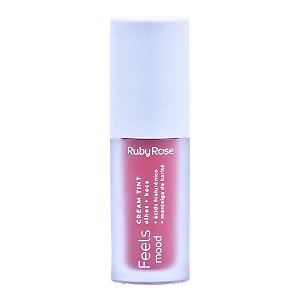Batom Cream Tint Olhos + Boca Feels C40 Berry - Ruby Rose