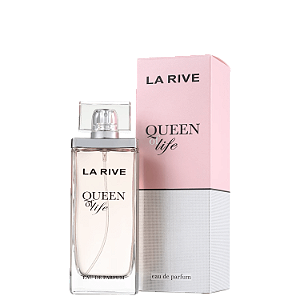 Perfume Queen Of Life Eau de Parfum Feminino 75ml - La Rive