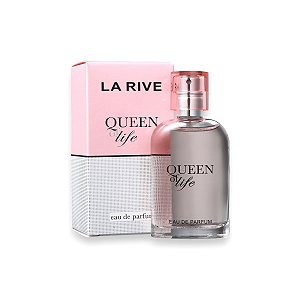 Perfume Queen Of Life Eau de Parfum Feminino 30ml - La Rive