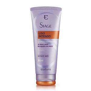 Condicionador Liso Intenso 200ml - Siàge