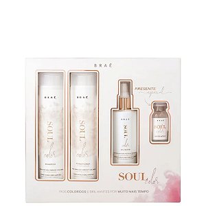 Kit Soul Color Caixa Presente (4 Produtos) - Braé