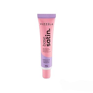 Base Líquida Satin Cor 02 30g - Vizzela