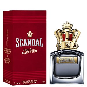 Perfume Scandal Pour Homme Edt 50ml - Jean Paul Gaultier