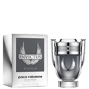 Perfume Invictus Platinum Masculino EDP 50ml - Paco Rabanne