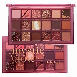 Paleta de Sombra Mystic Glow - Ruby Rose