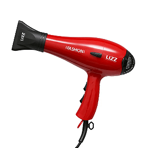 Secador Fashion Vermelho 2200w 220v - Lizz