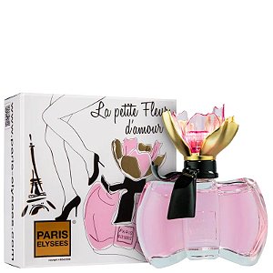 PERFUME EDT PARIS ELYSEES LA PETITE FLEUR ROMANTIQUE FEMININO