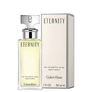Perfume Eternity Eau de Parfum Feminino 30ml - Calvin Klein