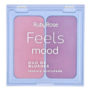 Blush Duo Feels Mood Coral Crush + Rich Rouge - Ruby Rose