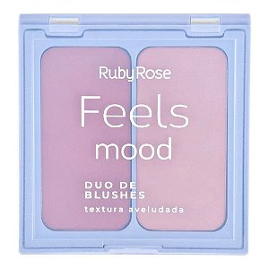 Blush Duo Feels Mood Rust + New Peach - Ruby Rose