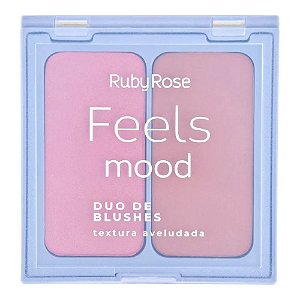 Blush Duo Feels Mood Flush + Ginger Bread - Ruby Rose