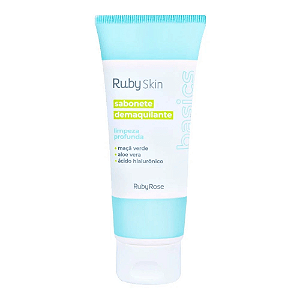 Sabonete Demaquilante Basics - Ruby Rose