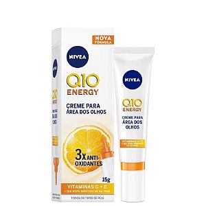 Creme Anti-Idade para a Área dos Olhos Q10 Vitamina C - Nivea