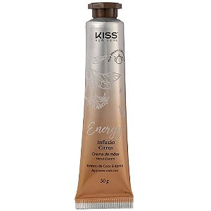 Creme de Mãos Infusão Citrus 30g - Kiss NY