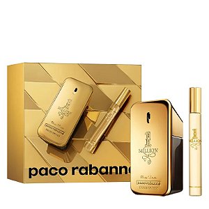 Kit 1 Million Eau de Toilette Masculino - Paco Rabanne