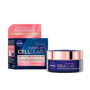 Creme Facial Antissinais Cellular Avançado Noite 50ml - Nivea