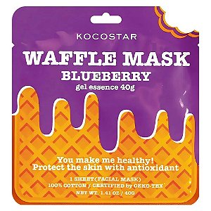 Máscara Facial Waffle de Blueberry 40g - Kocostar